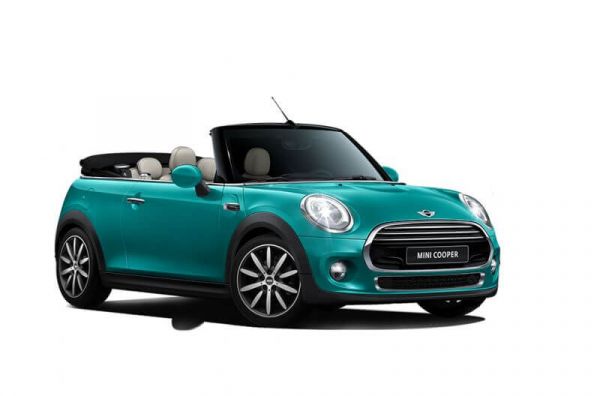 Mini Cooper Cabrio